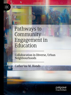 cover image of Pathways to Community Engagement in Education